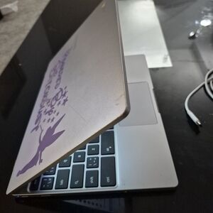 Samsung Silver Laptop